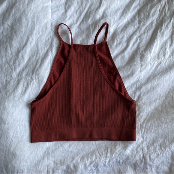 Burgundy Tank Top - Picture 2 of 4